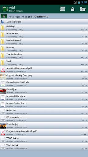 Encryption Manager Lite screenshot 2