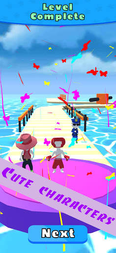 Death Running; Funny 3D Water Race screenshot 3