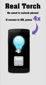Flashlight screenshot 2