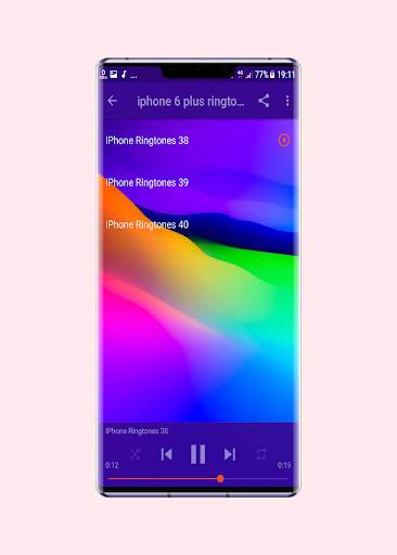 News Ringtone for IPhone 2020 screenshot 1