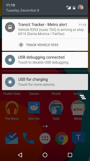 Transit Tracker - LA screenshot 8