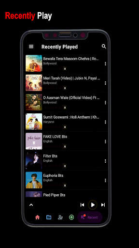 U Music - Online Music Player screenshot 7