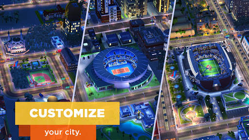 SimCity BuildIt screenshot 1