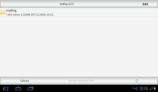 Rar Sharp screenshot 8
