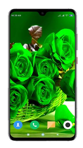 Green Wallpaper HD screenshot 10