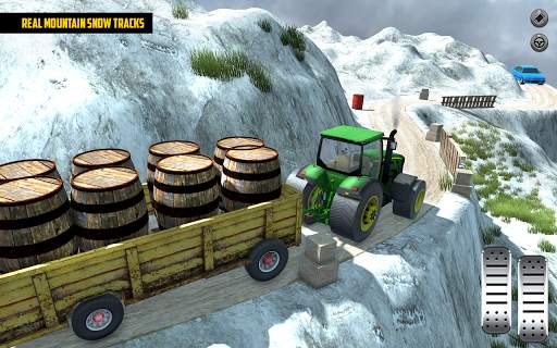 Tractor Trolley Sand Transport screenshot 5