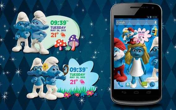 The Smurfs 2 3D Live Wallpaper screenshot 5