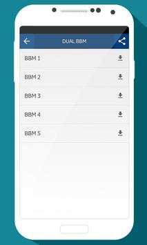 DUAL BBM++ Pro screenshot 1