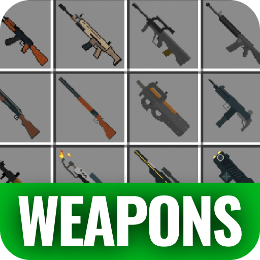 Guns for minecraft icon