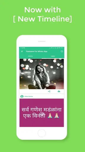 Fastsave For Whats App screenshot 2