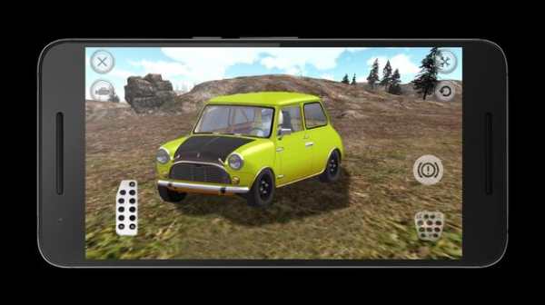Car MrBean Driving screenshot 3