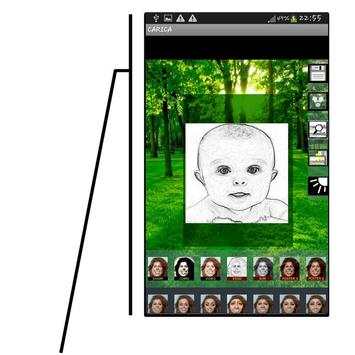 snap face-CARICA sur photo screenshot 3