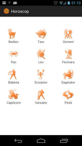 Horoscop Zilnic screenshot 1