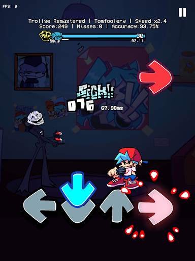 Trollge FNF Remastered Mod screenshot 6