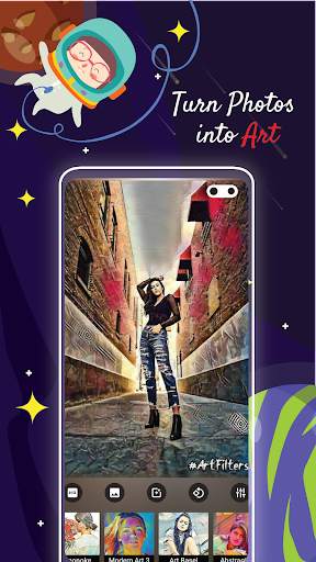 Filtros de arte: fotos de arte screenshot 1