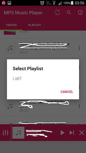 Mp3 Music Player Pro screenshot 3