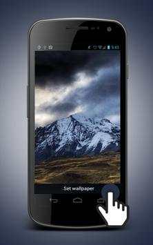 Mountain Live Wallpaper screenshot 1