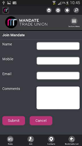 Mandate Trade Union App screenshot 5