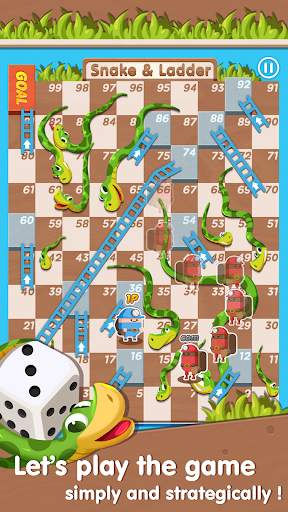 Snakes and Ladders Deluxe screenshot 2