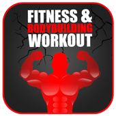 Fitness &amp; Bodybuilding Workout icon