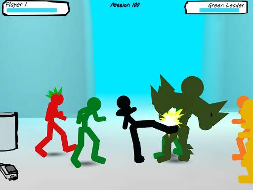 Stickman Street Fighting screenshot 14