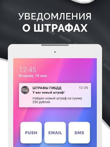 Мои Штрафы: проверка и оплата скриншот 13
