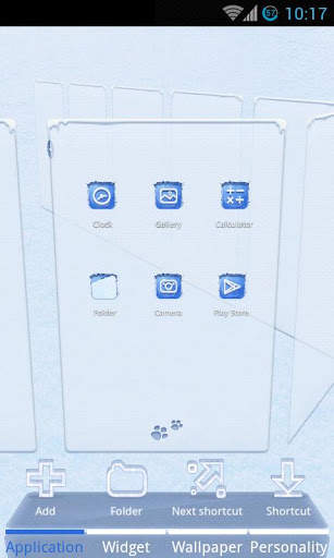 Frozen Next Launcher 3D Theme screenshot 3