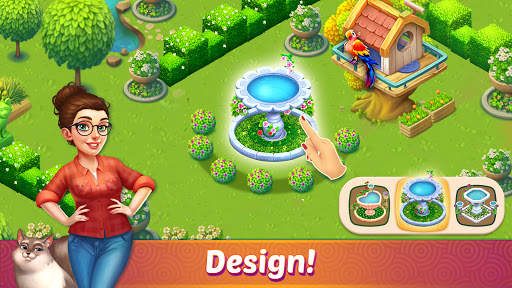 Solitaire Pet Haven - Relaxing Tripeaks Game screenshot 2