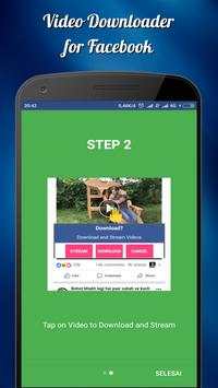 Video Downloader for Facebook - 4 MB Free screenshot 2