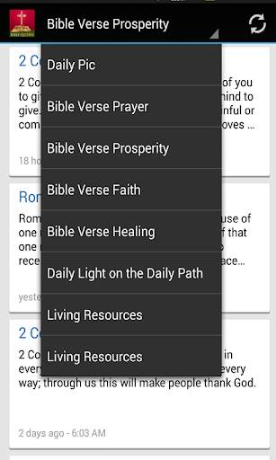 Daily Bible Quotes (Verses) screenshot 3