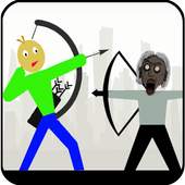 Baldi Archer vs Stickman Granny 5.0