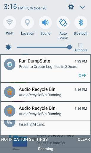 Audio Recycle Bin screenshot 3