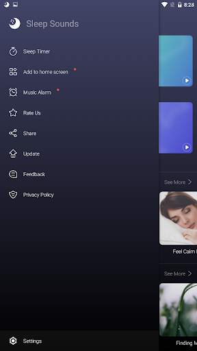 Sleep Sounds 3 تصوير الشاشة