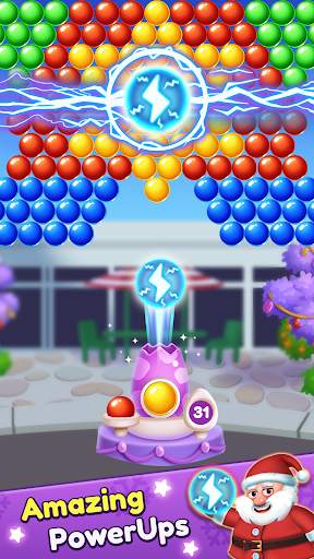 Christmas Games-Bubble Shooter screenshot 2