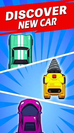 Merge & Fight: Chaos Racer screenshot 5