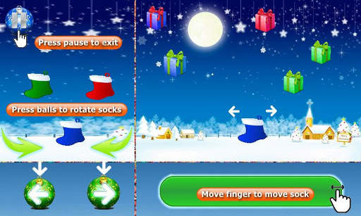 Christmas Socks - New Year Christmas Game screenshot 2