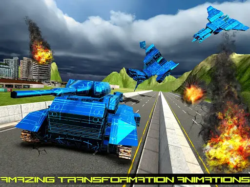 Transform Robot Action Game screenshot 15