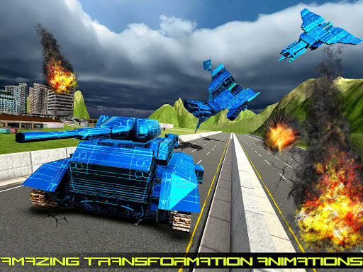 Transform Robot Action Game screenshot 15
