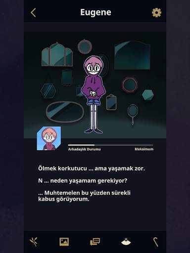 Underworld Office!: Görsel roman, Macera oyunu screenshot 3