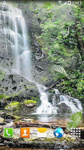 Waterfalls Live Wallpaper screenshot 1