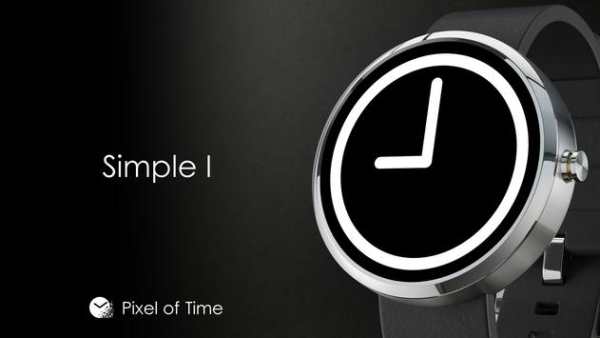 Simple I - Watch Face screenshot 1