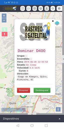 Rastreo Satelital GPS screenshot 4