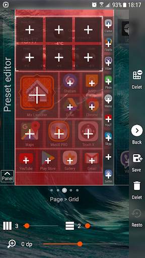 Mix Launcher screenshot 7