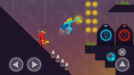 Stick Adventure: Red And Blue screenshot 3
