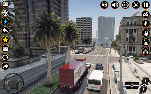 Dubai Van Game Van Driving screenshot 5