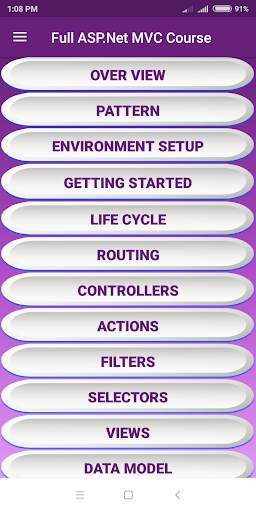 Full ASP / MVC Course | ASP / MVC Tutorial screenshot 2