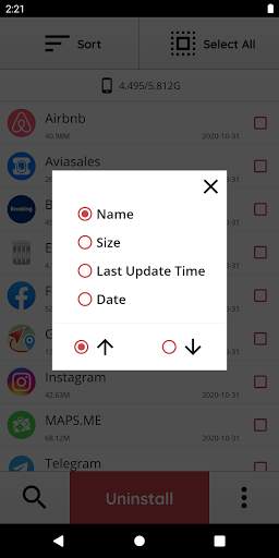 Easy Uninstaller скриншот 2
