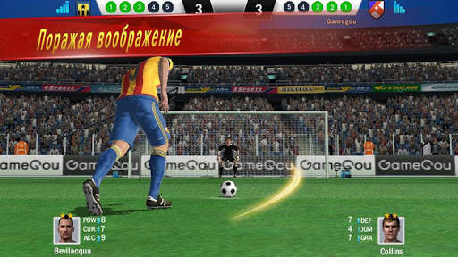 Soccer Shootout скриншот 6