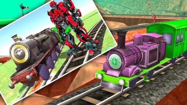 Future Subway Real Robot Train - Free Games 2018 screenshot 1