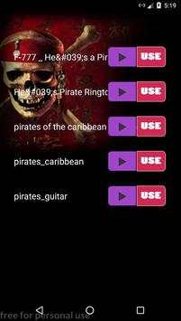 Pirates of the Caribbean Ringtones screenshot 2
